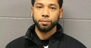 Mugshot of Jussie Smollett.