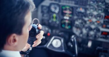 Is there an acceptable blood-alcohol limit for pilots?