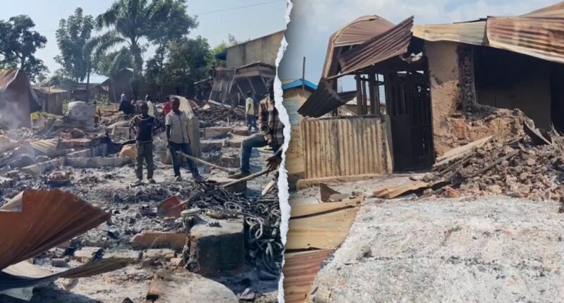 Islamist terrorists kill 49 Christians in African church massacre; eyewitness reveals horrific details