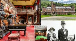 Isle of Rum's Kinlock Castle goes on the market for offers over £750k