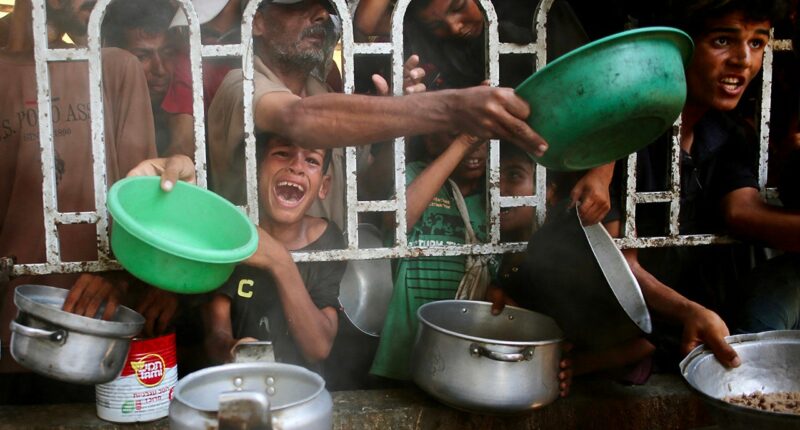 Israel announces mass relocation of Palestinians to Southern Gaza ahead of new offensive