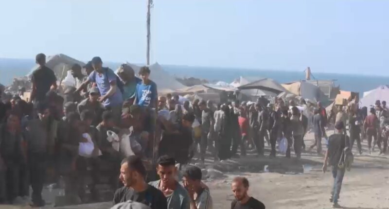 Israel announces plan to retake Gaza City in another escalation of the war in bid to destroy Hamas