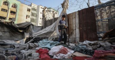 Israel approves plan for Gaza City takeover and call-up of 60,000 reservists