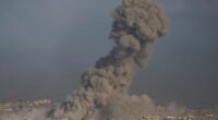 Israel declared Gaza's largest city a combat zone and recovered the remains of two hostages on Friday as the army launched the start of a planned offensive that has drawn international condemnation.