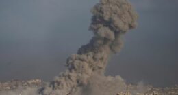 Israel declared Gaza's largest city a combat zone and recovered the remains of two hostages on Friday as the army launched the start of a planned offensive that has drawn international condemnation.