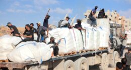 Israel says UN misleads world as Gaza aid stolen and diverted from civilians
