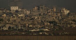 Israel soon will halt or slow aid into northern Gaza as military offensive grows