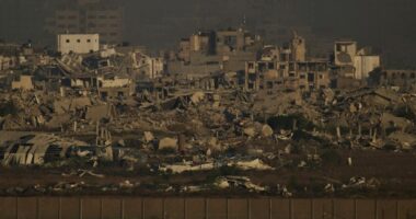 Israel soon will halt or slow aid into northern Gaza as military offensive grows