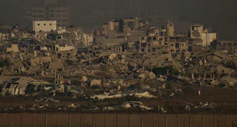 Israel soon will halt or slow aid into northern Gaza as military offensive grows