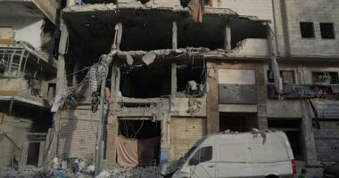 Israel targets Hamas spokesperson as hospitals report dozens killed in Gaza City