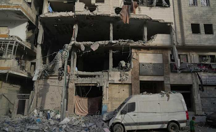 Israel targets Hamas spokesperson as hospitals report dozens killed in Gaza City