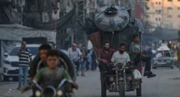 Israel will soon slow or halt aid into parts of northern Gaza as it ramps up offensive