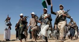 Israeli airstrikes reportedly hit Yemen's capital targeting rebels