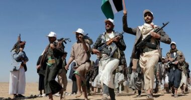 Israeli airstrikes reportedly hit Yemen's capital targeting rebels