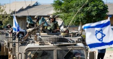 Israeli army's plan for Gaza occupation facing  big manpower problem