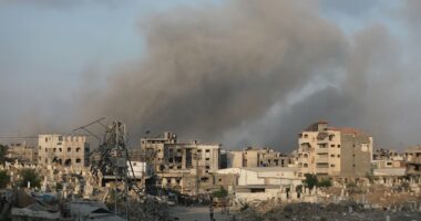 Israeli minister warns the 'gates of hell will soon open up' on Hamas