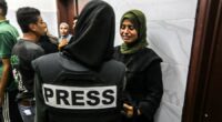 Israel’s rising kill count of journalists in Gaza stokes outrage