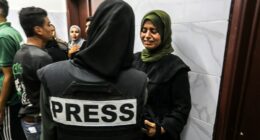 Israel’s rising kill count of journalists in Gaza stokes outrage