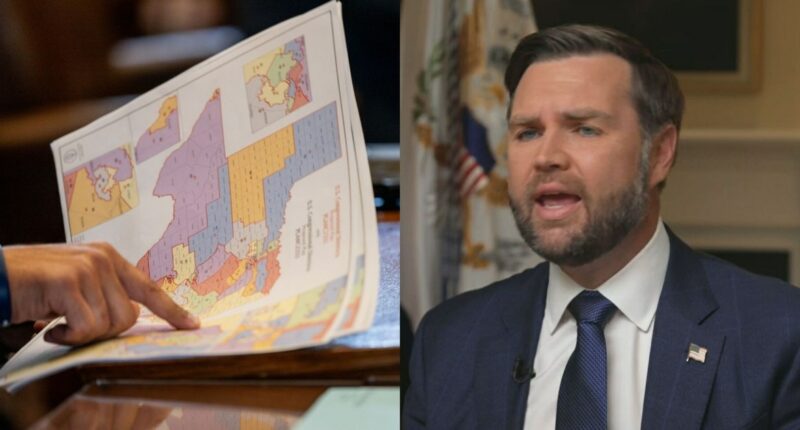 JD Vance defends GOP redistricting: ‘Democrats have gerrymandered their states’