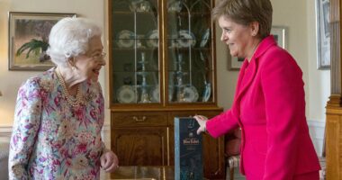JOHN MACLEOD: Whine of a victim drips from Frankly's tawdry pages