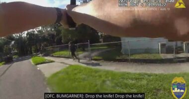 JSO: Bodycam footage reveals moments before officer involved shooting