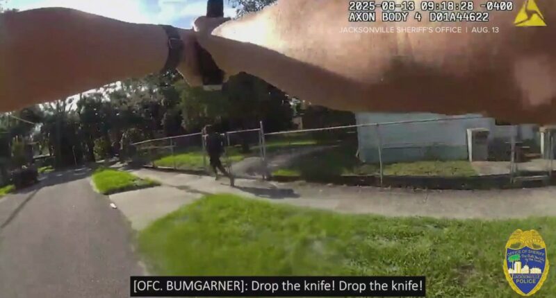 JSO: Bodycam footage reveals moments before officer involved shooting