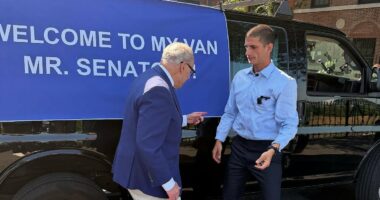 Jack Schlossberg gets job from Chuck Schumer after ride in van