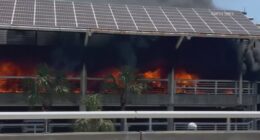 Jacksonville Airport Requests $38M for Garage Fire Recovery