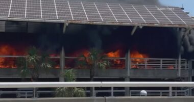Jacksonville Airport Requests $38M for Garage Fire Recovery