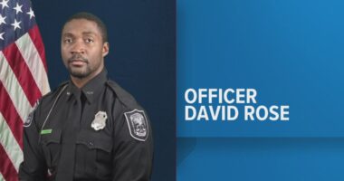 Jacksonville Sheriff's Office pays tribute to fallen officer in Atlanta shooting
