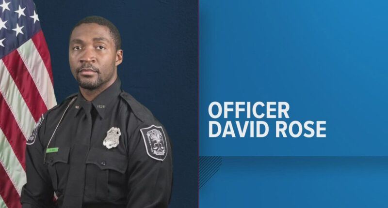 Jacksonville Sheriff's Office pays tribute to fallen officer in Atlanta shooting
