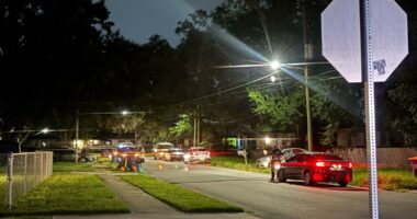 Jacksonville man shot intervening in domestic dispute