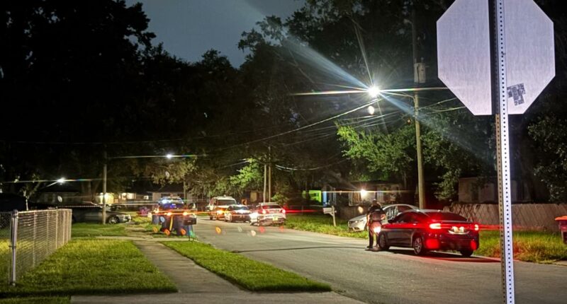 Jacksonville man shot intervening in domestic dispute