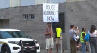 Jacksonville sheriff faces protest calls for accountability at final town hall