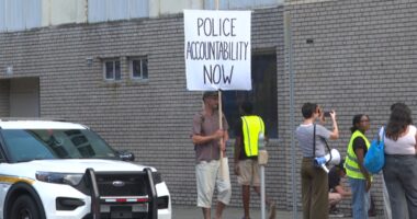 Jacksonville sheriff faces protest calls for accountability at final town hall