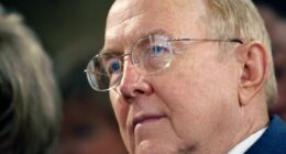 James Dobson, influential founder of conservative Christian group Focus on the Family, has died