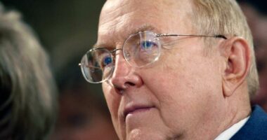 James Dobson, influential founder of conservative Christian group Focus on the Family, has died