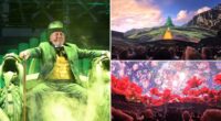 James Dolan makes cameo in Sphere version of 'Wizard of Oz' â and even donned green top hat at premiere