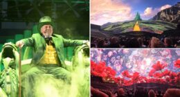 James Dolan makes cameo in Sphere version of 'Wizard of Oz' â and even donned green top hat at premiere