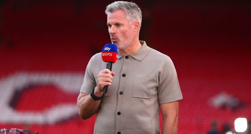 Jamie Carragher sends Liverpool huge warning over Alexander Isak - and insists 'crisis' over Newcastle star could cost them the title