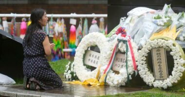 Japan marks 80th anniversary of atomic bomb attack in Nagasaki