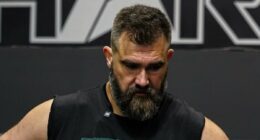 Jason Kelce shows off body transformation after 25-pound weight loss