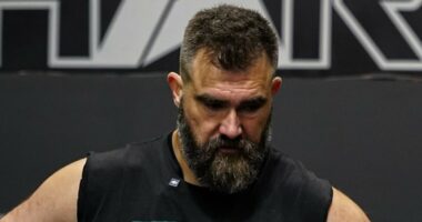 Jason Kelce shows off body transformation after 25-pound weight loss