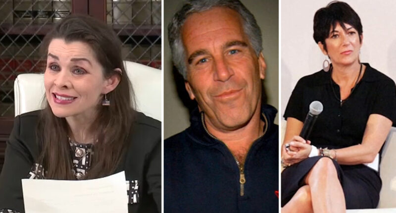 Jeffrey Epstein files: Accuser Alicia Arden speaks out, wants to see Ghislaine Maxwell stay behind bars
