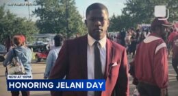 Jelani Day Foundation's 3rd Annual All-White Gala in Broadview honors Illinois State University grad student found dead in river