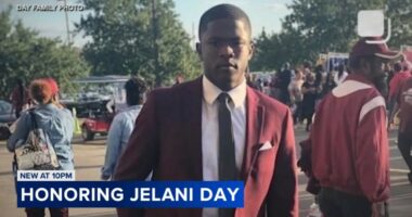 Jelani Day Foundation's 3rd Annual All-White Gala in Broadview honors Illinois State University grad student found dead in river
