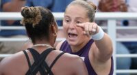 Jelena Ostapenko apologizes after sparking US Open racism scandal