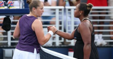 Jelena Ostapenko explodes after US Open upset loss to Taylor Townsend