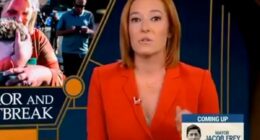 Jen Psaki breaks down while addressing Minnesota school shooting