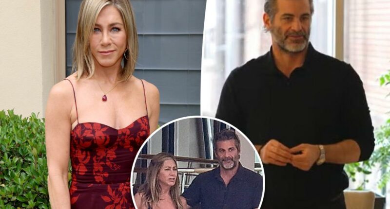 Jennifer Aniston and boyfriend Jim Curtis spotted on dinner date with Jason Bateman and wife in NYC